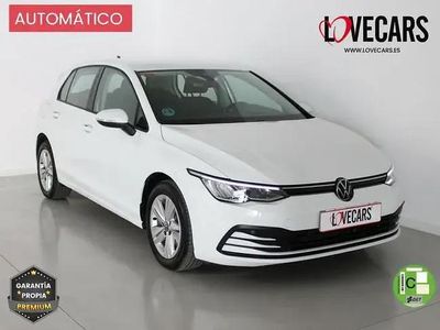 Usado VW Golf VII Life 115 HP (84 kW) 2021 Branco Citadino
