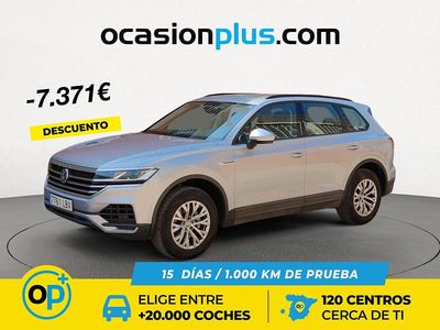 Gris Usado 2019 VW Touareg Pure SUV | 31.150 € (Precio justo)
