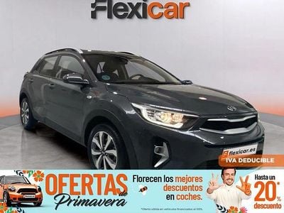 Usado Kia Stonic 84 CV (61 kW) 2021 Gris SUV