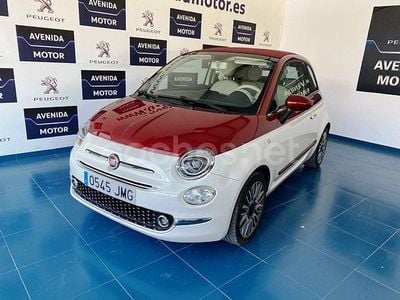 Blanco Usado 2016 Fiat 500C Lounge Descapotable | 9900 € (Un poco caro)