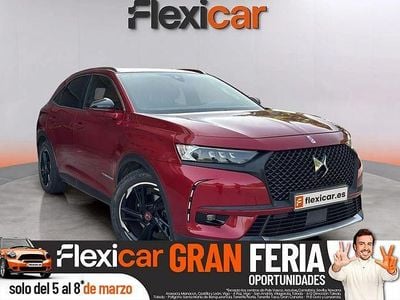 Usado DS Automobiles DS7 Crossback Be Chic 130 CV (95 kW) 2018 Rojo SUV