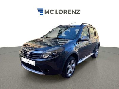 Usado Dacia Sandero Stepway 85 CV (62 kW) 2012 Gris Utilitario