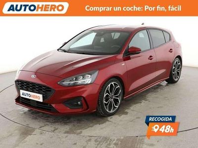 Usado Ford Focus ST-Line 120 CV (88 kW) 2020 Rojo Utilitario