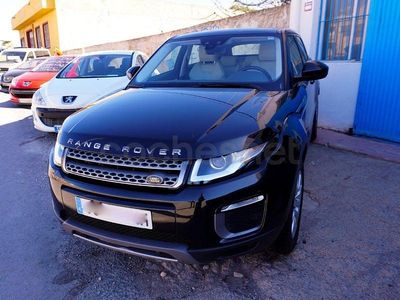 Usado Land Rover Range Rover evoque SE Dynamic 150 CV (110 kW) 2016 Negro SUV