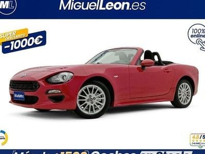 Usado Fiat 124 Spider Lusso 140 CV (102 kW) 2019 Descapotable
