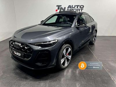 Usado Audi SQ5 Sportback Comfort 367 CV (269 kW) 2025 Gris SUV