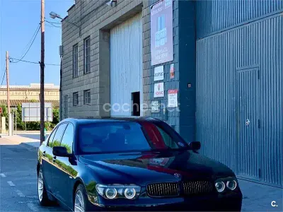 Usado BMW 730 218 CV (160 kW) 2004 Negro Berlina