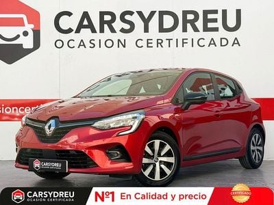 Usado Renault Clio V Equilibre 140 CV (102 kW) 2023 Rojo Berlina