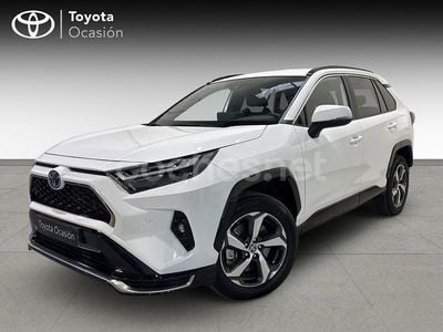 Blanco Usado 2025 Toyota RAV4 Hybrid Advance SUV | 44.500 € (Precio justo)