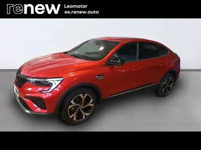 Usado Renault Arkana Techno 145 CV (106 kW) 2025 Rojo SUV