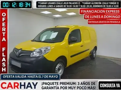 Usado Renault Kangoo 95 CV (69 kW) 2020 Amarillo Monovolumen