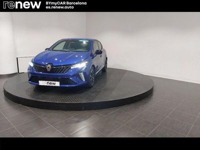 Usado Renault Clio V Techno 100 CV (73 kW) 2025 Azul Berlina
