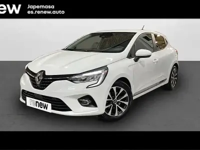 Usado Renault Clio V Intens 91 CV (66 kW) 2022 Blanco Berlina
