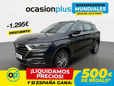 Usado SWM G01 131 CV (96 kW) 2023 Blanco SUV
