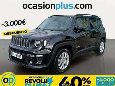Usado Jeep Renegade Altitude 131 CV (96 kW) 2024 Negro SUV