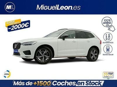 Usado Volvo XC60 R-Design 197 CV (144 kW) 2021 Blanco SUV