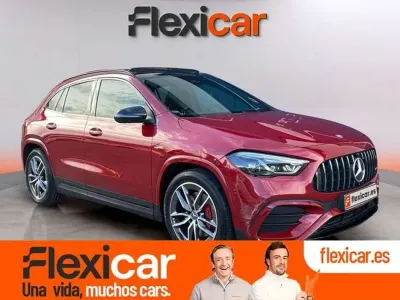 Usado Mercedes GLA35 AMG AMG 306 CV (225 kW) 2024 Rojo SUV