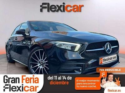 Usado Mercedes A200 150 CV (110 kW) 2021 Negro Berlina