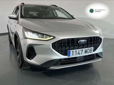 Gris Usado 2022 Ford Focus Active Berlina | 17.900 € (Precio justo)