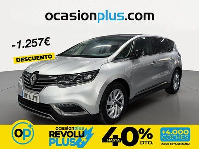 Usado Renault Espace Zen 160 CV (117 kW) 2017 Gris Monovolumen
