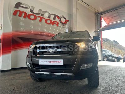Negro Usado 2018 Ford Ranger Wildtrack Recogida | 27.990 € (Buen precio)