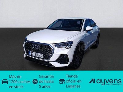 Usado Audi Q3 Sportback Advanced Plus 150 CV (110 kW) 2021 Blanco SUV