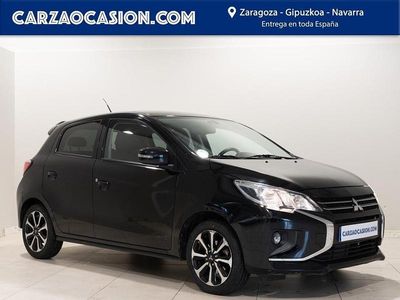 Usado Mitsubishi Space Star 71 CV (52 kW) 2023 Negro Utilitario