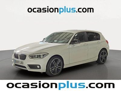 Usado BMW 116 116 CV (85 kW) 2019 Blanco Utilitario