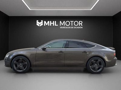 Usado Audi A7 300 CV (220 kW) 2012 Marrón Utilitario