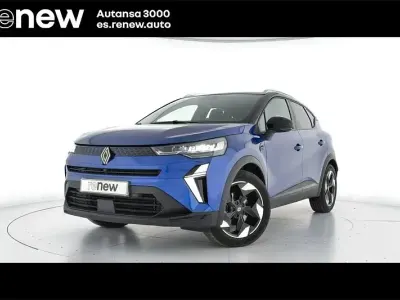 Brugt Renault Captur Techno 145 HK (106 kW) 2025 Blå SUV