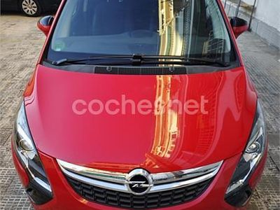 Rojo Usado 2015 Opel Zafira Tourer Excellence Monovolumen | 11.499 € (Un poco caro)
