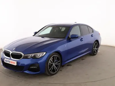 Usado BMW 330 M Sport 258 CV (189 kW) 2020 Azul Berlina