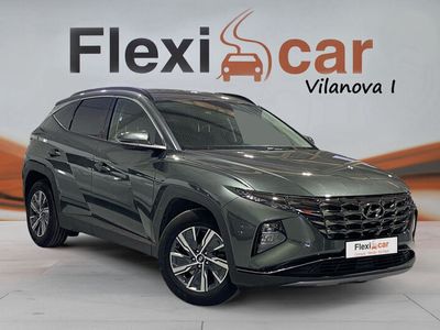 usado Hyundai Tucson 1.6 TGDI 110kW (150CV) 48V Maxx Híbrido en Flexicar Vilanova 1