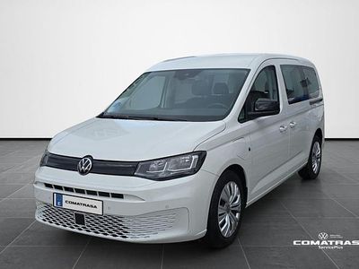 Usado VW Caddy Maxi 150 CV (110 kW) 2025 Blanco Monovolumen