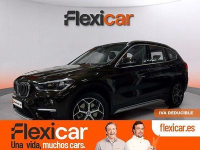 Negro Usado 2018 BMW X1 SUV | 20.990 € (Precio justo)