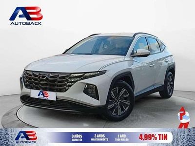 Usado Hyundai Tucson 150 CV (110 kW) 2021 Blanco SUV