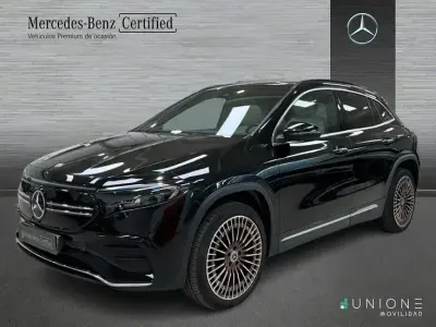 Usado Mercedes EQA250 Edition 1 139 kW (190 HP) 2021 Preto SUV