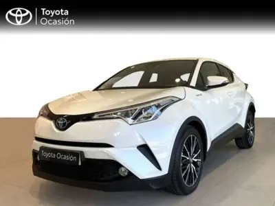 Usado Toyota C-HR Advance 122 CV (89 kW) 2019 Blanco SUV