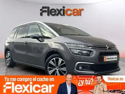 Usado Citroën Grand C4 Picasso Feel 120 CV (88 kW) 2017 Gris / plata Monovolumen