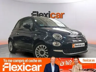 Usado Fiat 500 Dolcevita 70 CV (51 kW) 2021 Azul Utilitario