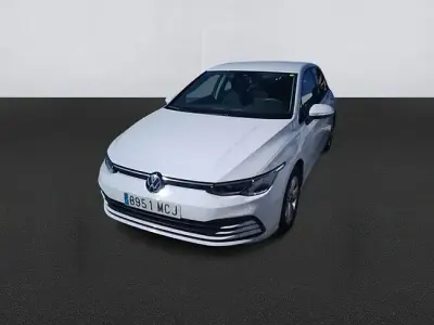 Usado VW Golf VIII 116 HP (85 kW) 2022 Branco Citadino