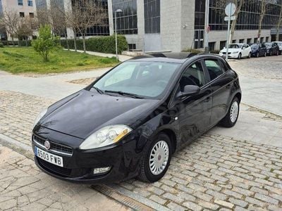 Usado Fiat Bravo Active 90 CV (66 kW) 2007 Negro Utilitario