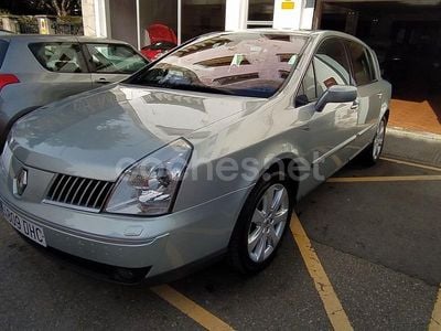Usado Renault Vel Satis Privilege 150 CV (110 kW) 2005 Gris / plata Utilitario