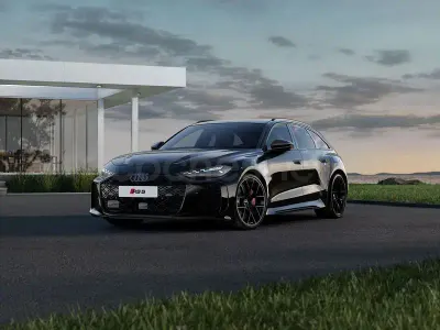 Nuevo Audi A5 Ambiente 639 CV (469 kW) 2026 Negro Familiar