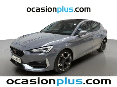 Usado Cupra Leon 150 CV (110 kW) 2024 Gris Utilitario
