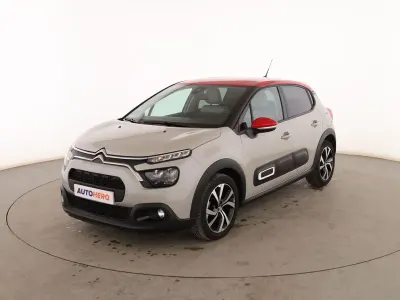 Usado Citroën C3 PureTech 83 CV (61 kW) 2021 Beige Utilitario