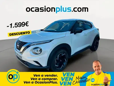 Usado Nissan Juke N-Connecta 114 CV (83 kW) 2024 Blanco SUV