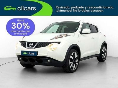 Usado Nissan Juke N-TEC 116 CV (85 kW) 2014 Blanco SUV