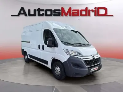 Usado Citroën Jumper 126 HP (92 kW) 2019 Branco Monovolume