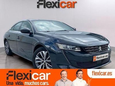 Usado Peugeot 508 Allure 160 CV (117 kW) 2020 Gris Berlina